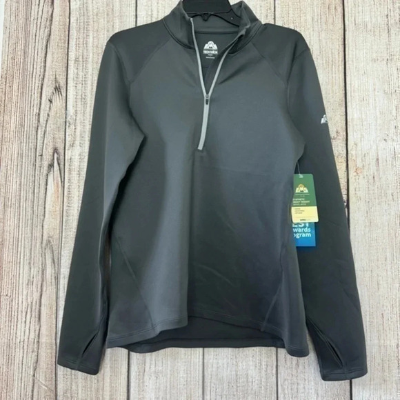 EMS womens Sportswear 1/2 Zip Sweatshirt size Large - Picture 1 of 12